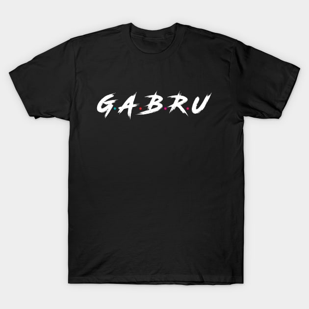 GABRU T-Shirt by Guri386